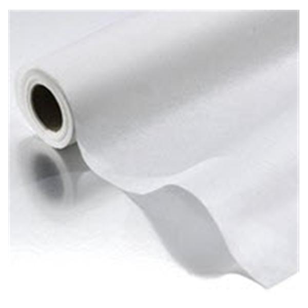 Table Paper Exam Smooth 18 in x 225 in White 12/Ca